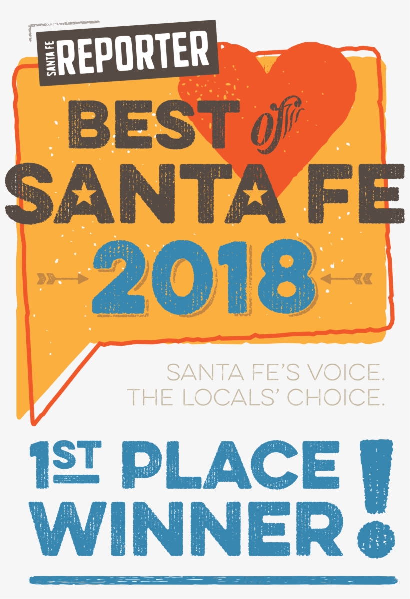 Bosf 2018 Logo Final First Place Winner - Best Of Santa Fe 2018, transparent png #1250148