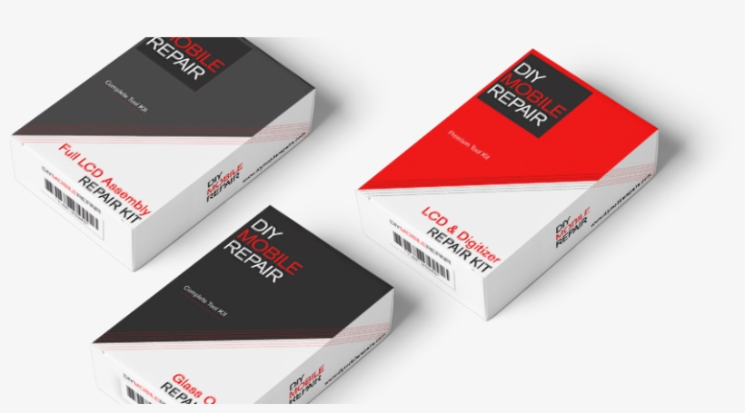 Repair Kits - Box, transparent png #1250170