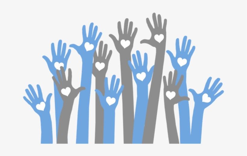 Many Hands Reaching Out To Help - Responsabilidades Y Compromisos En La Accion Colectiva, transparent png #1250320