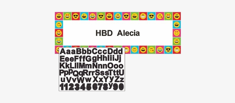 Emoji Giant Party Banner - Emojions Giant Party Banner By Windy City Novelties, transparent png #1250324