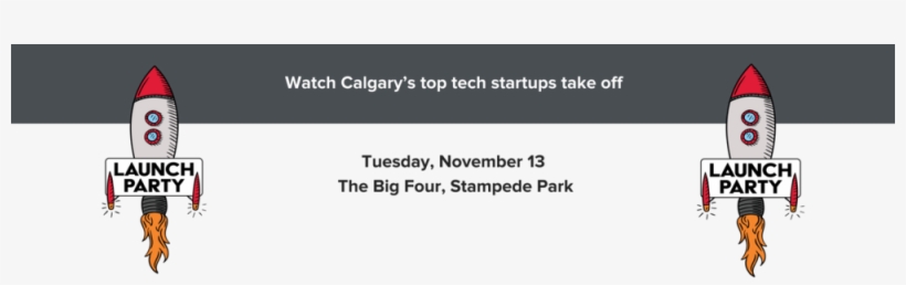 Launch Party Web Banner, transparent png #1250379