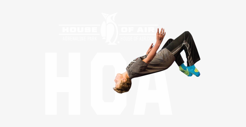 Hoa Birthday Party Banner - Jumping, transparent png #1250398