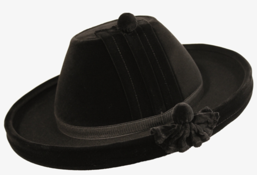 Sombrero Taurino Que Llevan Los Picadores En La Lidia - Sombreros Tradicionales, transparent png #1250458