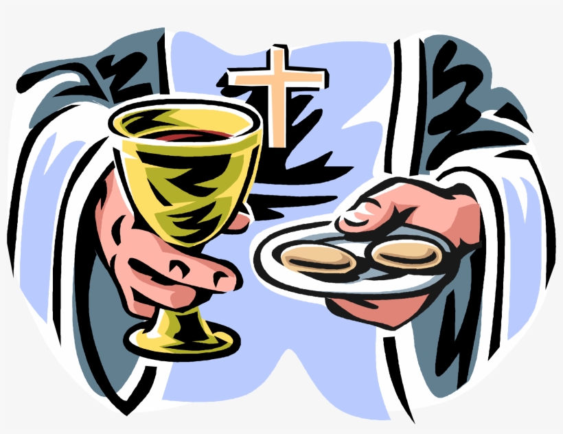Catholic Drawing First Communion - First Holy Communion Clipart, transparent png #1250529