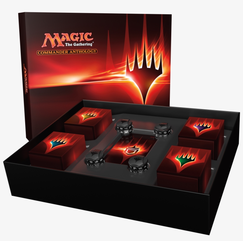 Commander Anthology - Magic The Gathering Commander Anthology, transparent png #1250677