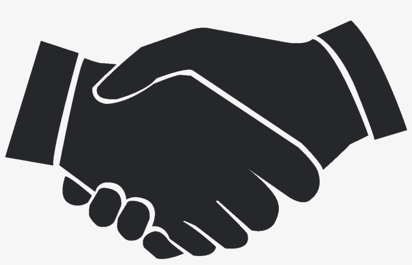 Meet A Need - Shake Hand Logo Png, transparent png #1250679
