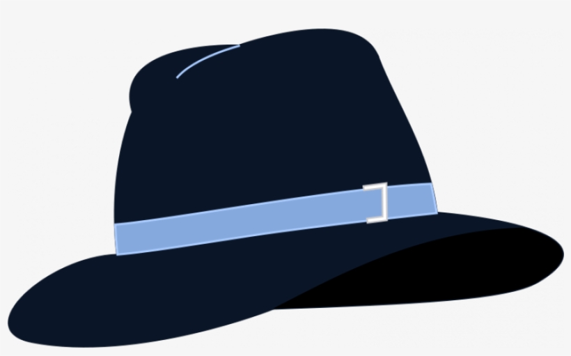 Sombrero Vector Images - Fedora Hat Clipart, transparent png #1250733