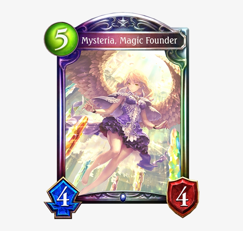 Mysteria, Magic Founder - Shadowverse Mysteria Magic Founder, transparent png #1251005