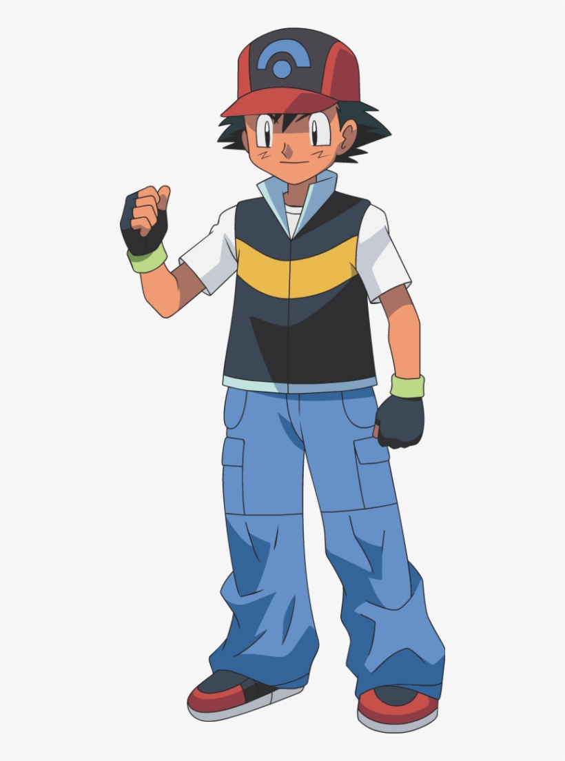 Ash Appreciation Post - Ash From Pokemon, transparent png #1251125
