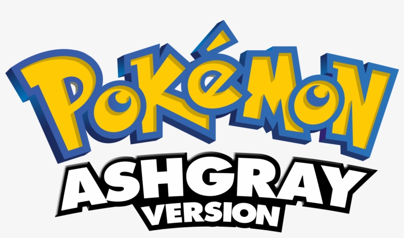 Pokemon Ashgray Fan Logo - Pokemon 9-pocket Portfolio: Pikachu, transparent png #1251177