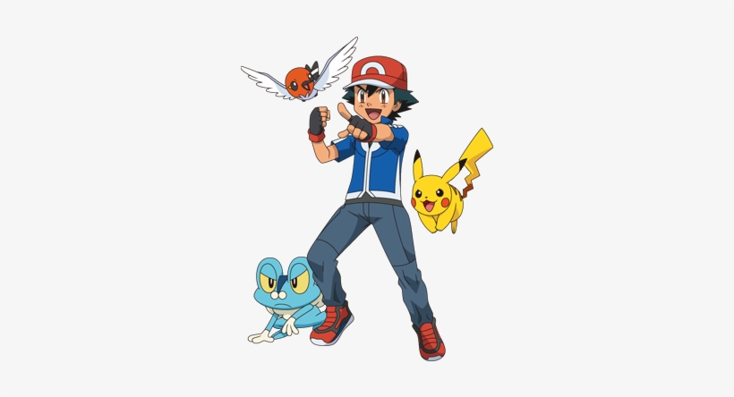 Pokemon Ash Pokemon Ash Ketchum 2 - Pokemon Annual 2016 [book], transparent png #1251207