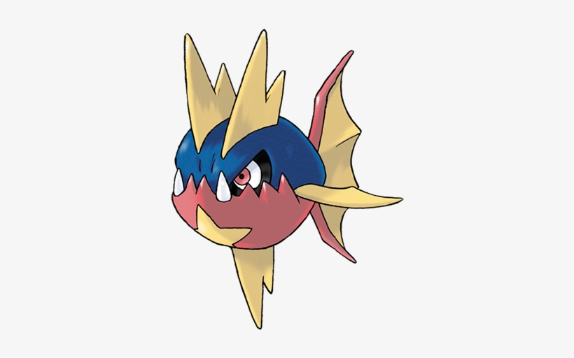 Carvanha - Piranha Pokemon, transparent png #1251208
