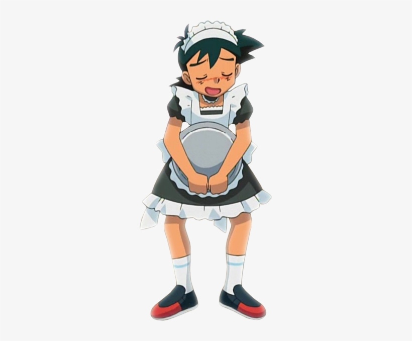 Ash Maid - Pokemon Ash Maid, transparent png #1251228
