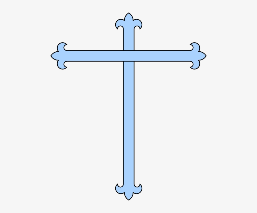 Cross Clip Art - Clip Art, transparent png #1251282