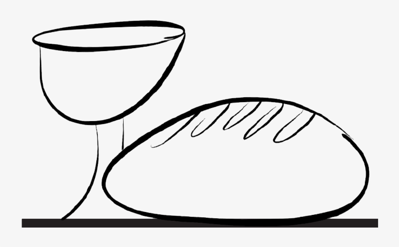 The Kingstowne Communion Exists To Gather People Into - Line Art, transparent png #1251333