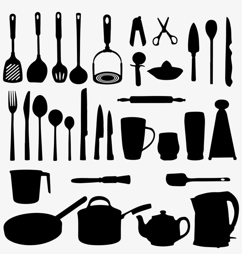 Clipart - Kitchen Clipart, transparent png #1251395