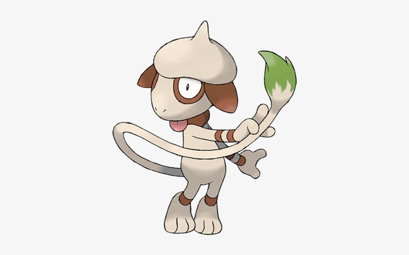 Smeargle - Pokemon Painter, transparent png #1251396