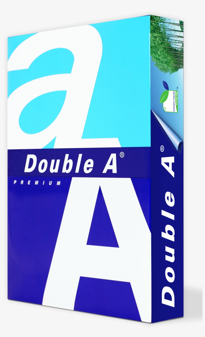 The Premier Paper Group, The Uk's Largest Independent - Double A 80gsm Premium A4 Paper - 500 Sheet, transparent png #1251399