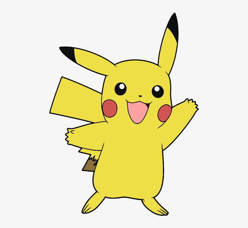 Covered Clipart Pokemon Yellow - Cartoon Images Of Pokemon, transparent png #1251437