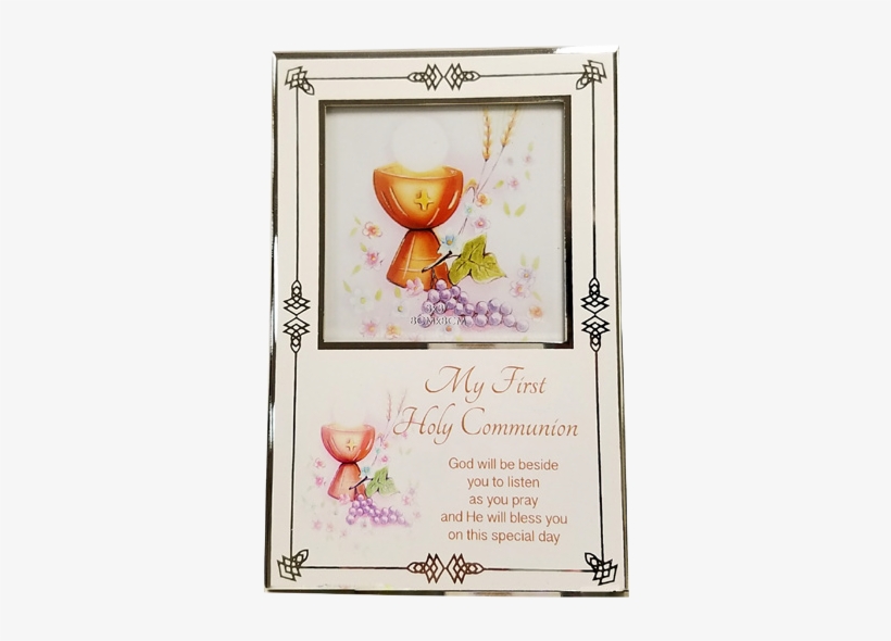 Catholic Art & Gifts - Frames First Communion, transparent png #1251457