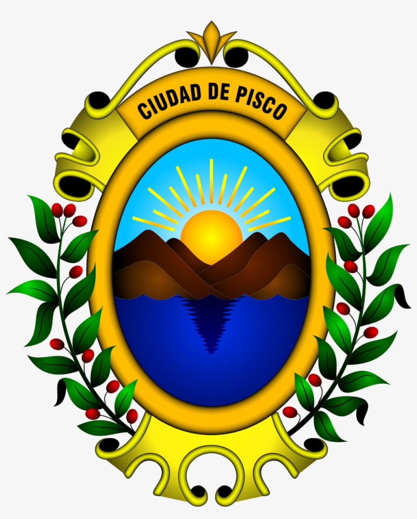 Escudo De Pisco - Municipalidad Provincial De Pisco, transparent png #1251487