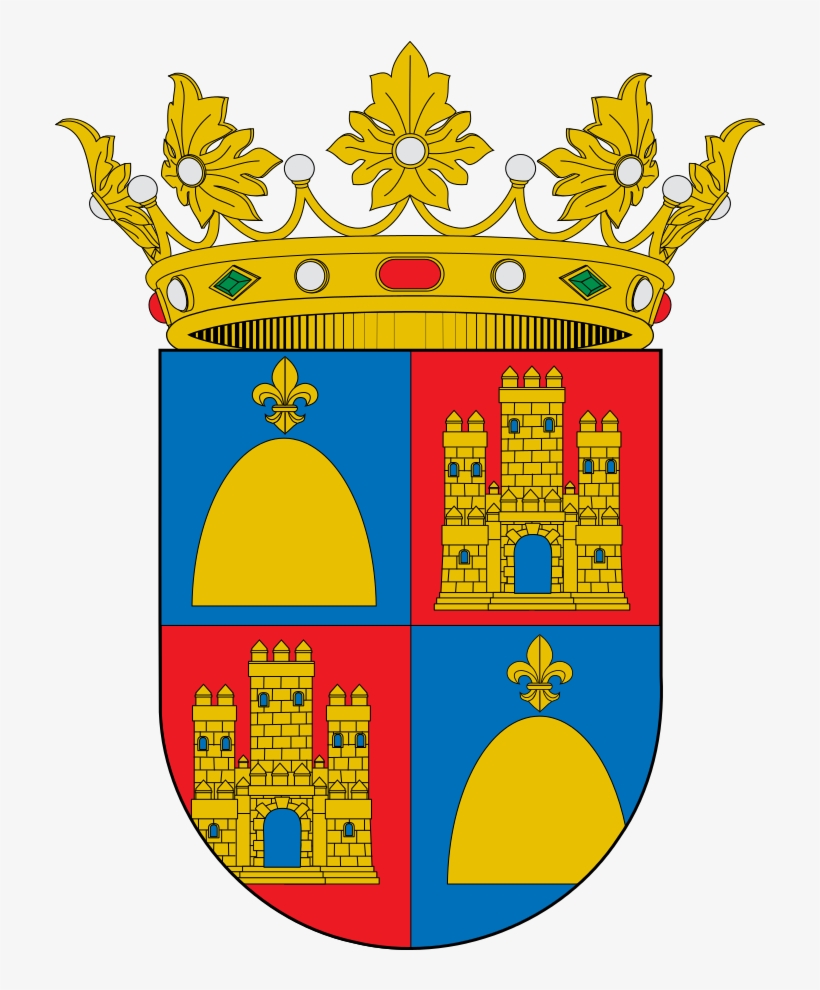 Escudo De Monzón - Beniarjo Escudo, transparent png #1251501