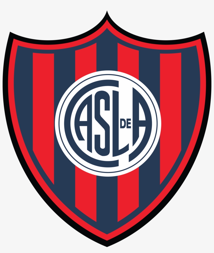 Escudo San Lorenzo - San Lorenzo Logo Png, transparent png #1251526