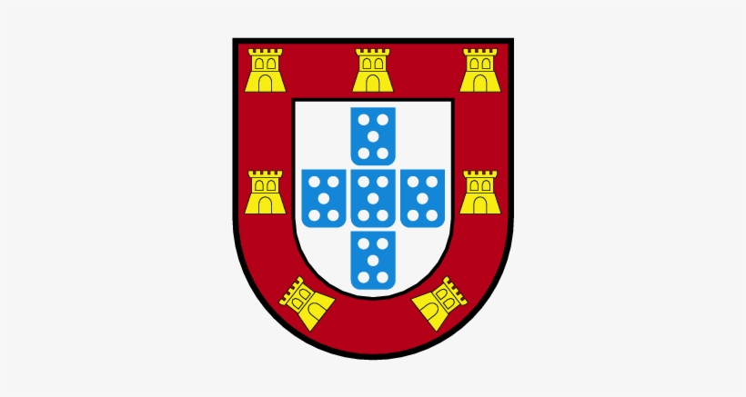 Portugal Escudo - Brasão De Armas Portugal, transparent png #1251532