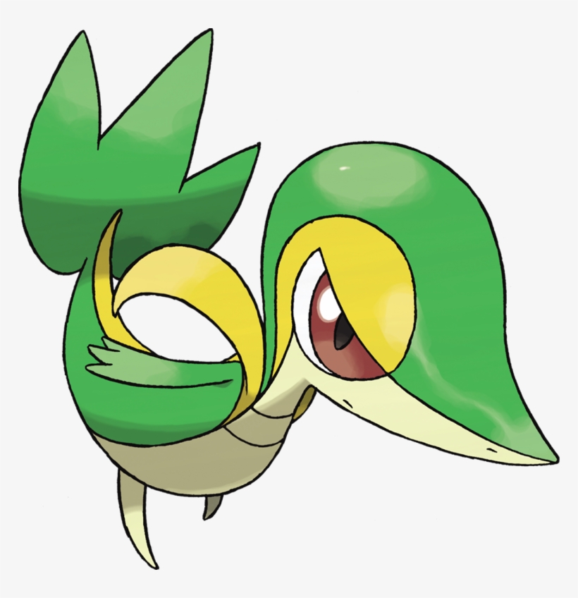 Snivy Pokemon - Pokémon De Type Plante, transparent png #1251571