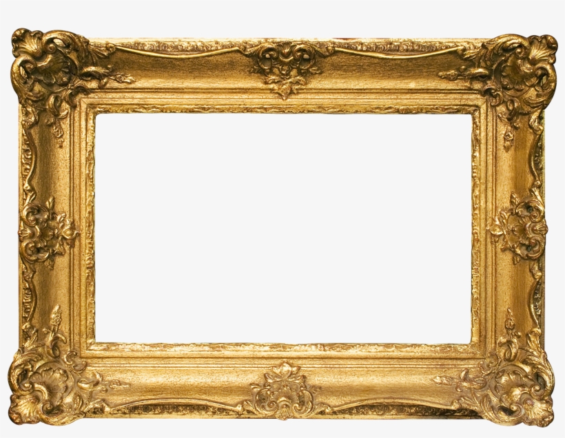 Gold Frame Png File - Odd Future Tape Cover, transparent png #1251572