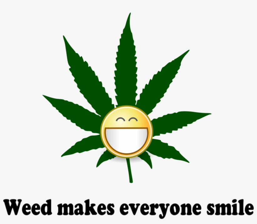 Cannabis Sativa Joint Legalization Drug - Weed Leaf Transparent Background, transparent png #1251592