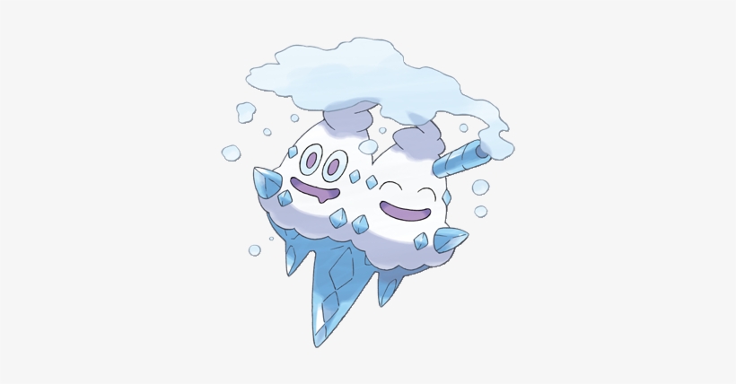 Lawrence's Vanilluxe - Vanilluxe Pokemon, transparent png #1251611