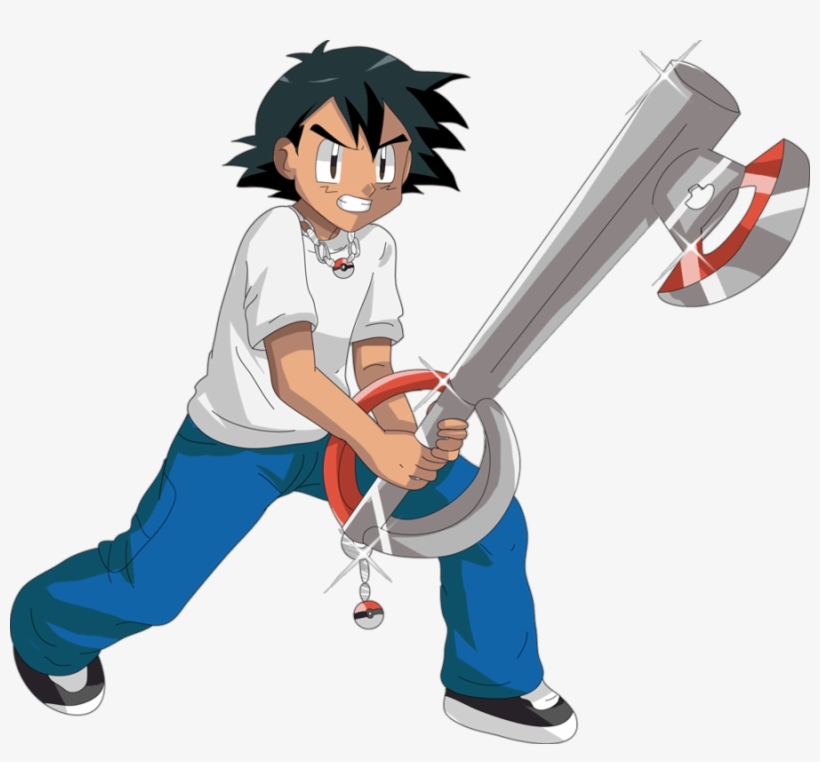 Pokémon Yellow Ash Ketchum Pokémon Adventures Misty - Ash Ketchum Kingdom Hearts, transparent png #1251635