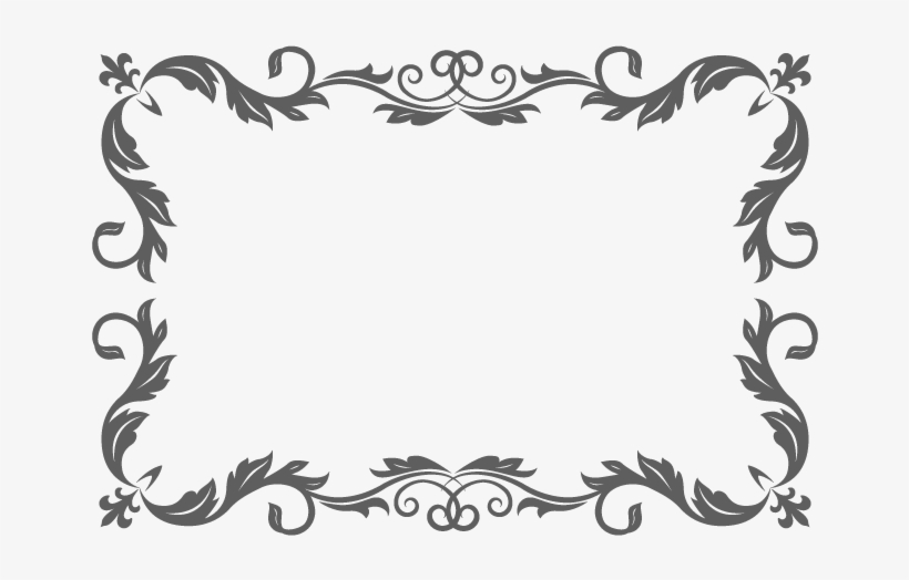 Rectangular Arabesque - Arabesque Frame, transparent png #1251636