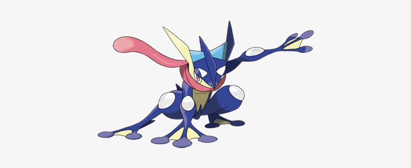 Greninja - Pokemon Greninja, transparent png #1251703