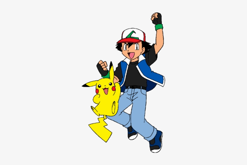 Original Pokemon Ash Ash Ketchum - Pokemon Ash Base, transparent png #1251769