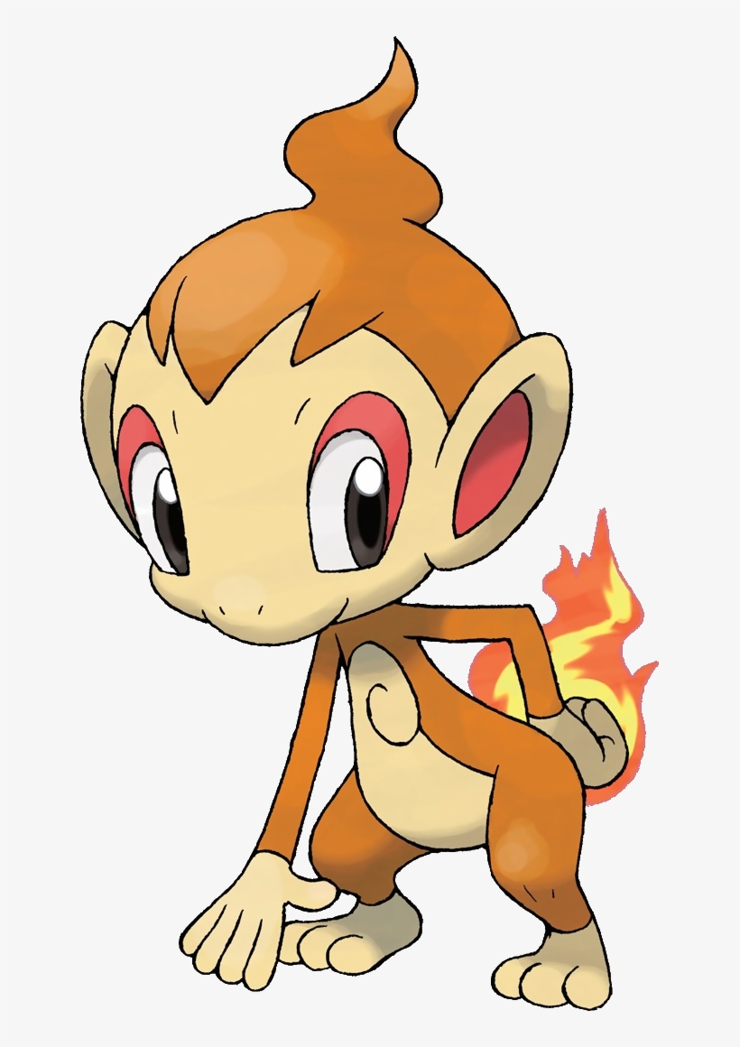 Chimchar - Pokemon Chimchar, transparent png #1251770