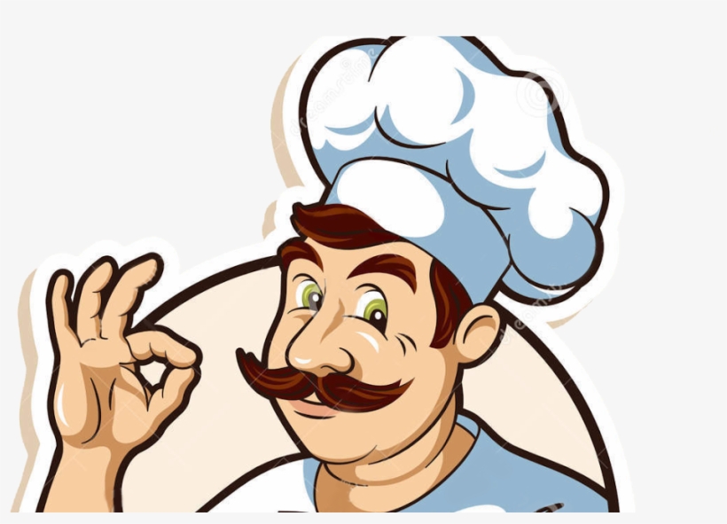 Chef Cook Vector Png - Free Transparent PNG Download - PNGkey