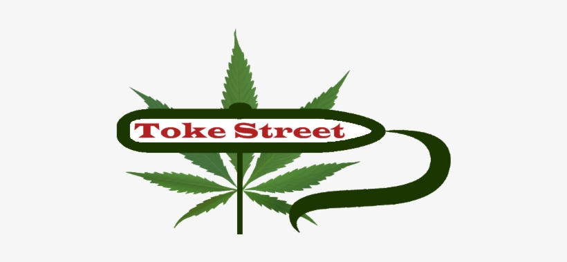 Tokestreet - Cannaleaf-1 Shower Curtain, transparent png #1251865