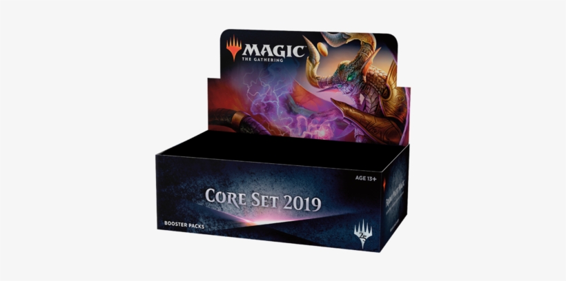 Core Set 2019 Booster Box - Magic Core Set 2019, transparent png #1251869
