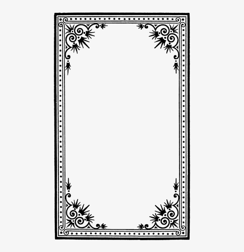 143 × 240 Pixels - Frame Png File, transparent png #1251894