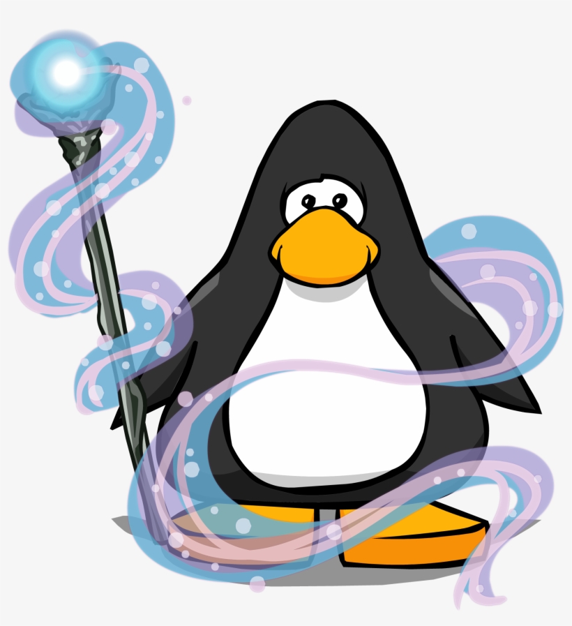 Magic Staff Pc - Club Penguin Magic, transparent png #1251947