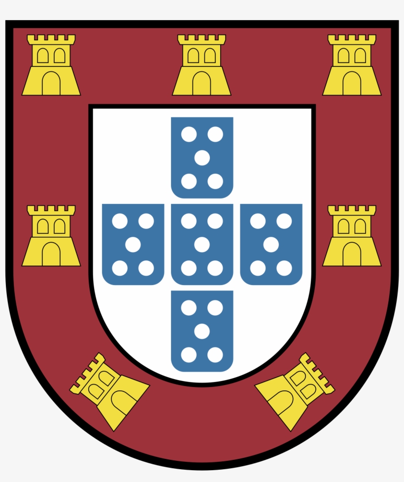 Portugal Escudo Logo Png Transparent - Escudo Portugal, transparent png #1251989