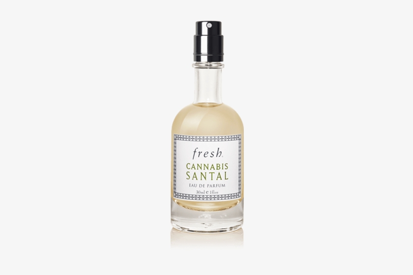 Share - Fresh Cannabis Santal Perfume, transparent png #1252034