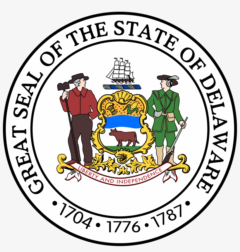 Jpg Free A Patriotic Association In Exile The Republican - State Seal Of Delaware, transparent png #1252057