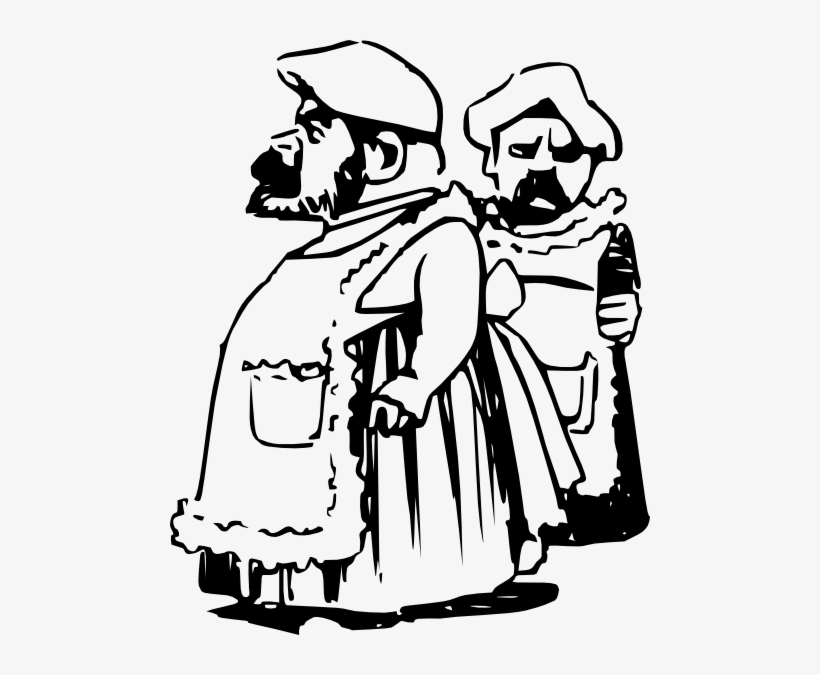 Cartoon Chef Cook Svg Clip Arts 480 X 595 Px, transparent png #1252111