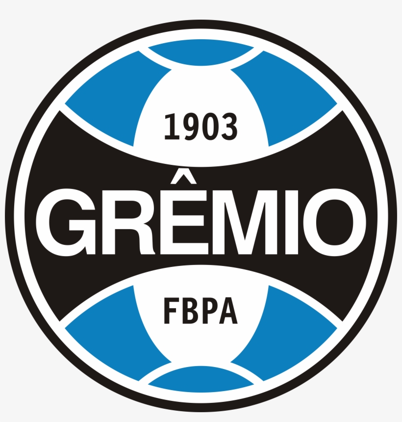 Grêmio Logo, Escudo - Logo Do Gremio Dream League Soccer, transparent png #1252114