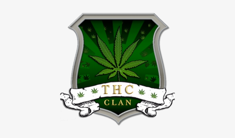 Thc Clan Weedtweets® - Clan Logo Weed, transparent png #1252119