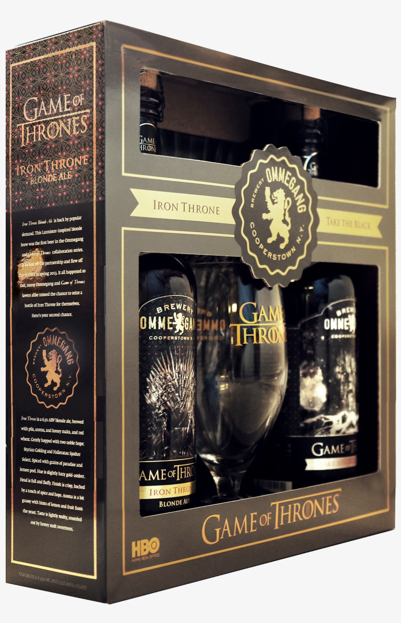 Brewery Ommegang Re-releases Iron Throne Blonde Ale - Game Of Thrones Gift, transparent png #1252231