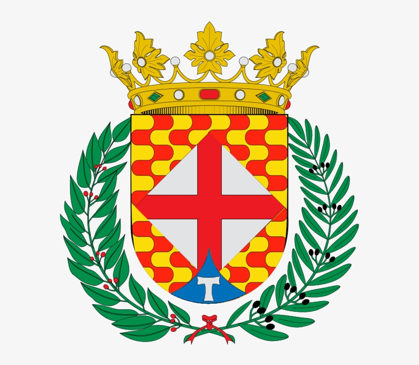 Escudo De Armas De Tabarnia / Coat Of Arms Of Tabarnia - Puerto Rican Crown, transparent png #1252232